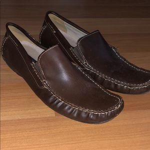 Brown Steve Madden loafers